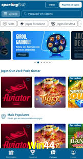 Casino Ao Vivo Win44